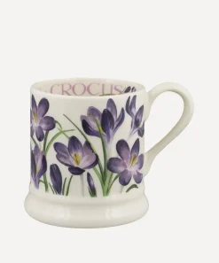 Emma Bridgewater Mugs^Crocus Half-Pint Mug