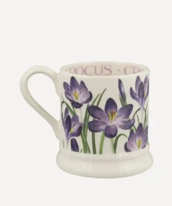 Emma Bridgewater Mugs^Crocus Half-Pint Mug