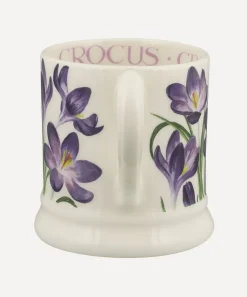 Emma Bridgewater Mugs^Crocus Half-Pint Mug