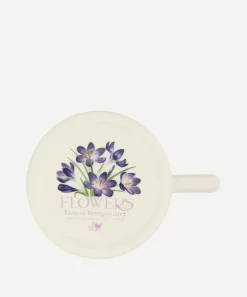 Emma Bridgewater Mugs^Crocus Half-Pint Mug