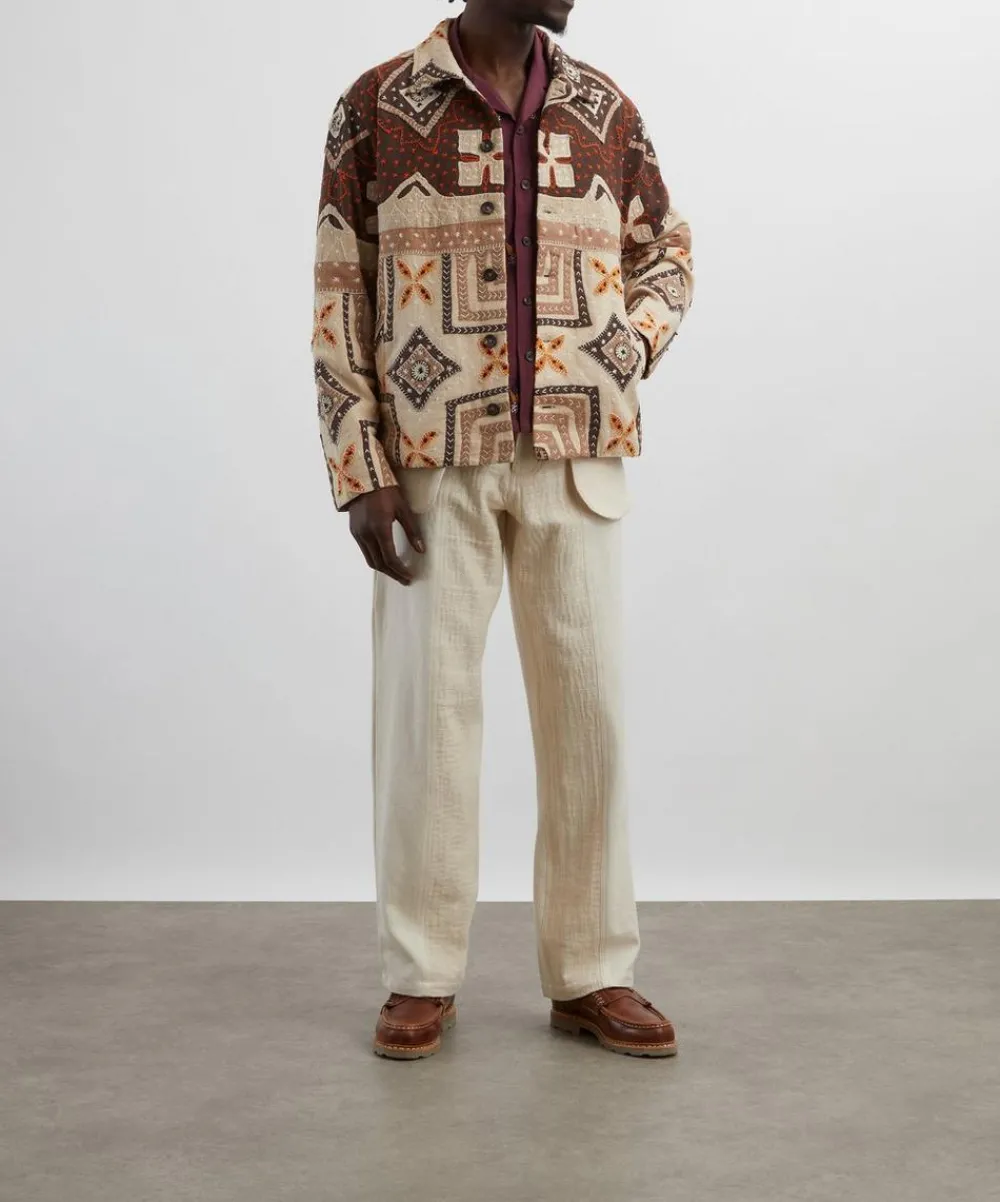 Kartik Research Coats & Jackets^Cropped Jacket