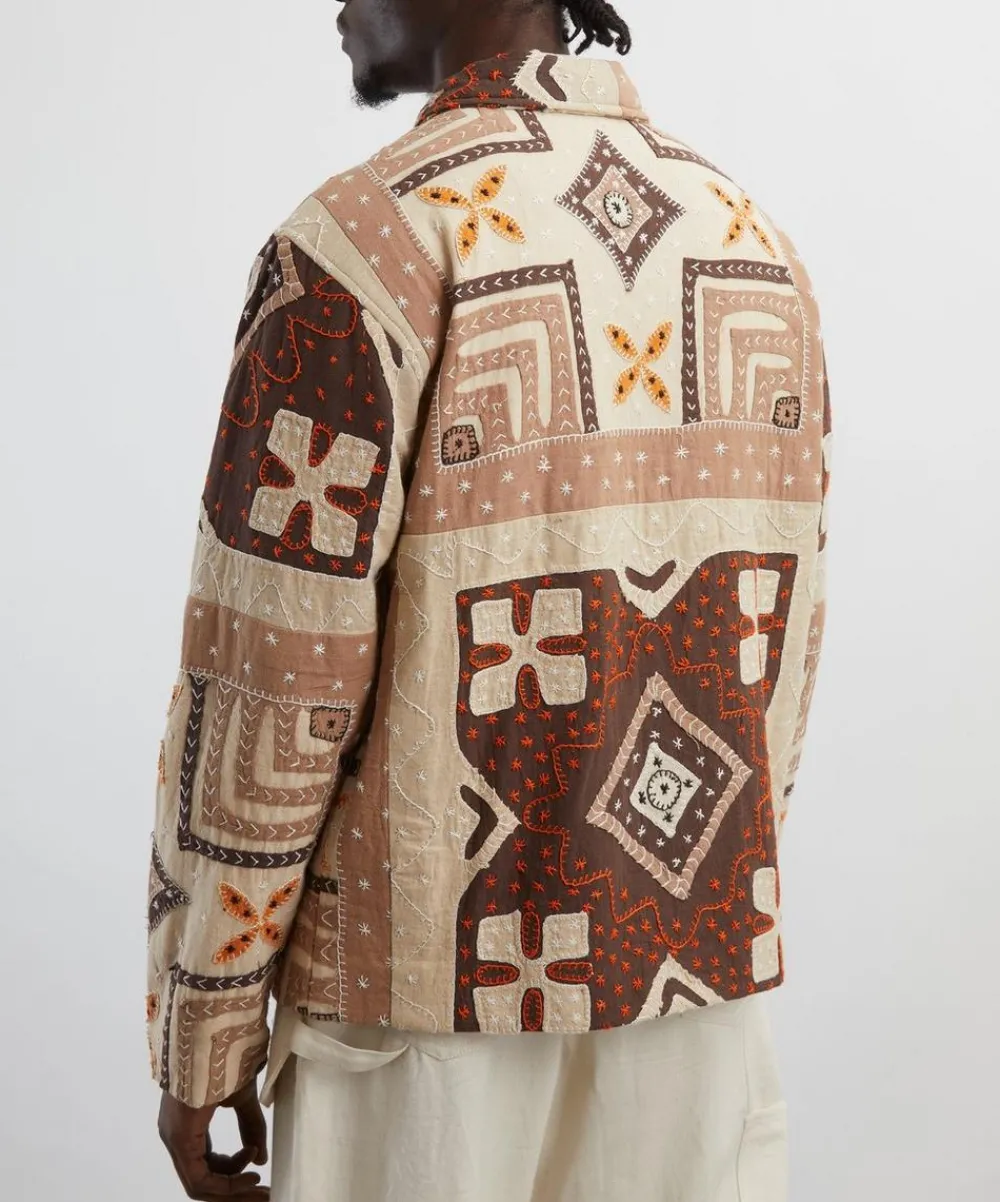 Kartik Research Coats & Jackets^Cropped Jacket