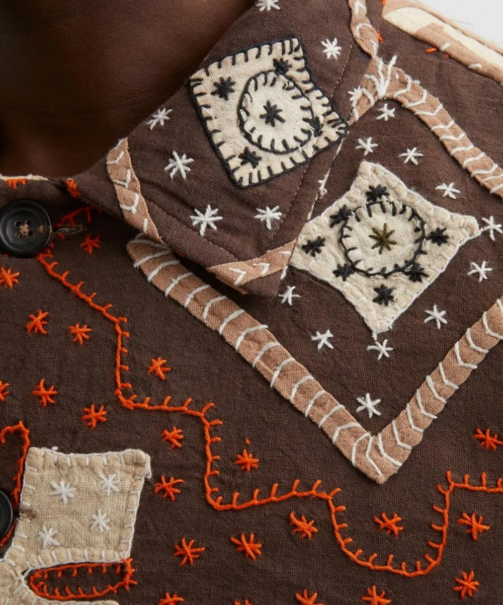 Kartik Research Coats & Jackets^Cropped Jacket
