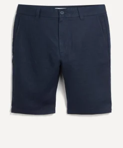 NN07 Shorts^Crown 1454 Linen Shorts