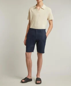 NN07 Shorts^Crown 1454 Linen Shorts