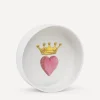 Marin Montagut Tableware^Crowned Heart Saucer