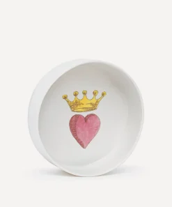 Marin Montagut Tableware^Crowned Heart Saucer