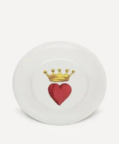 Marin Montagut Tableware^Crowned Heart Standard Plate