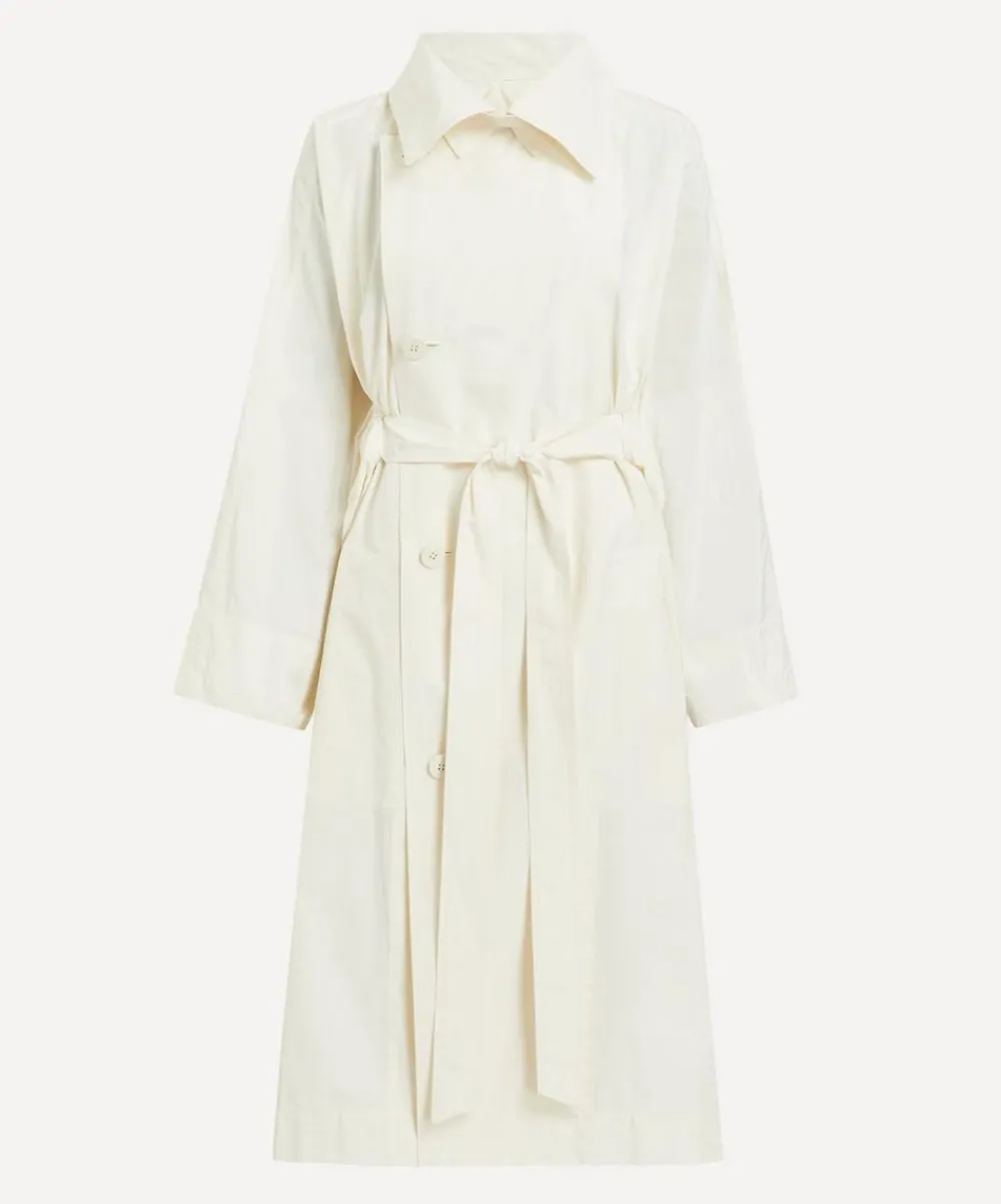 Issey Miyake Coats & Jackets^CRUMPLED U Coat