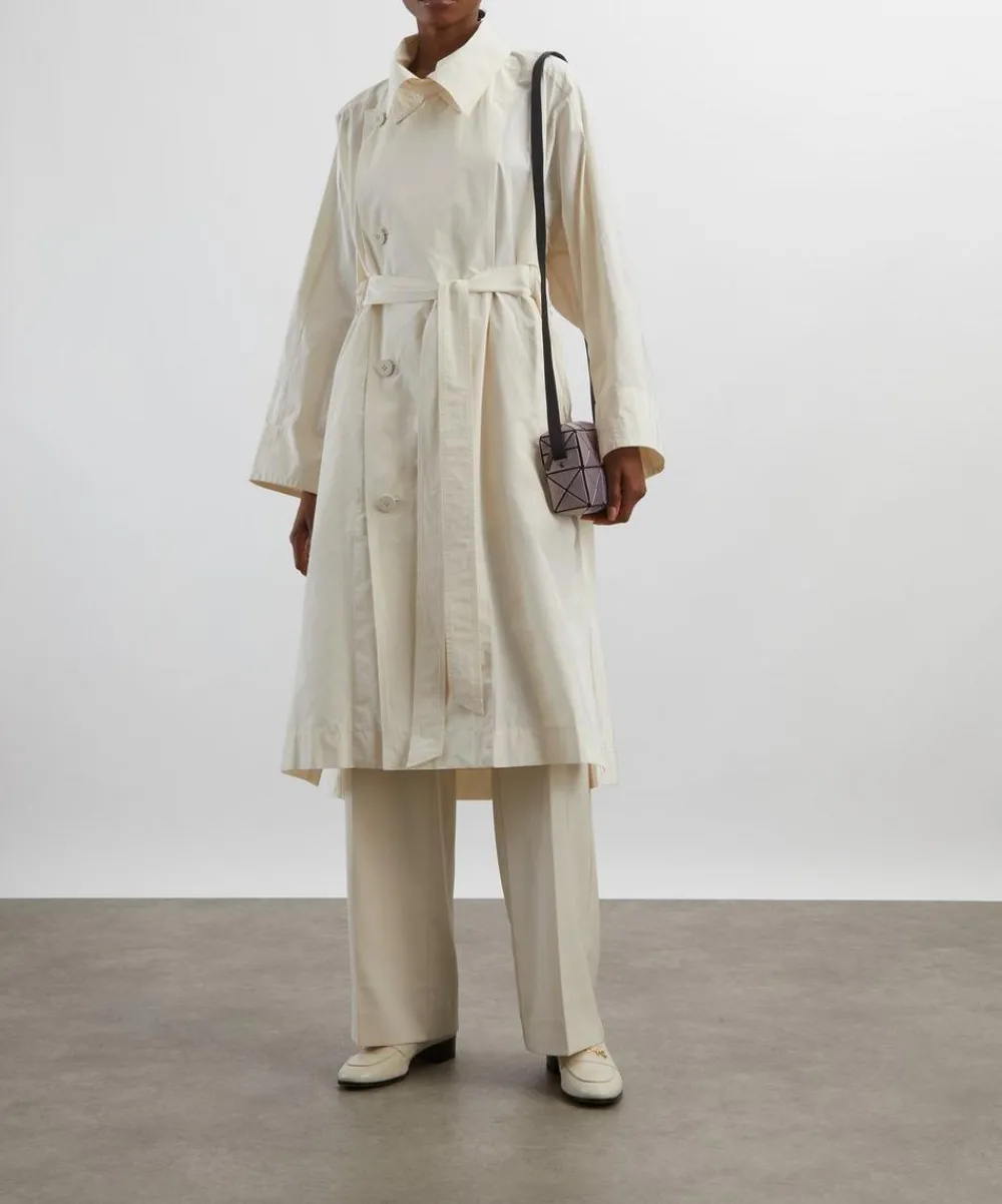 Issey Miyake Coats & Jackets^CRUMPLED U Coat