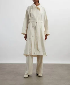 Issey Miyake Coats & Jackets^CRUMPLED U Coat