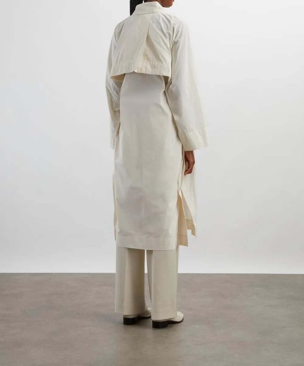 Issey Miyake Coats & Jackets^CRUMPLED U Coat