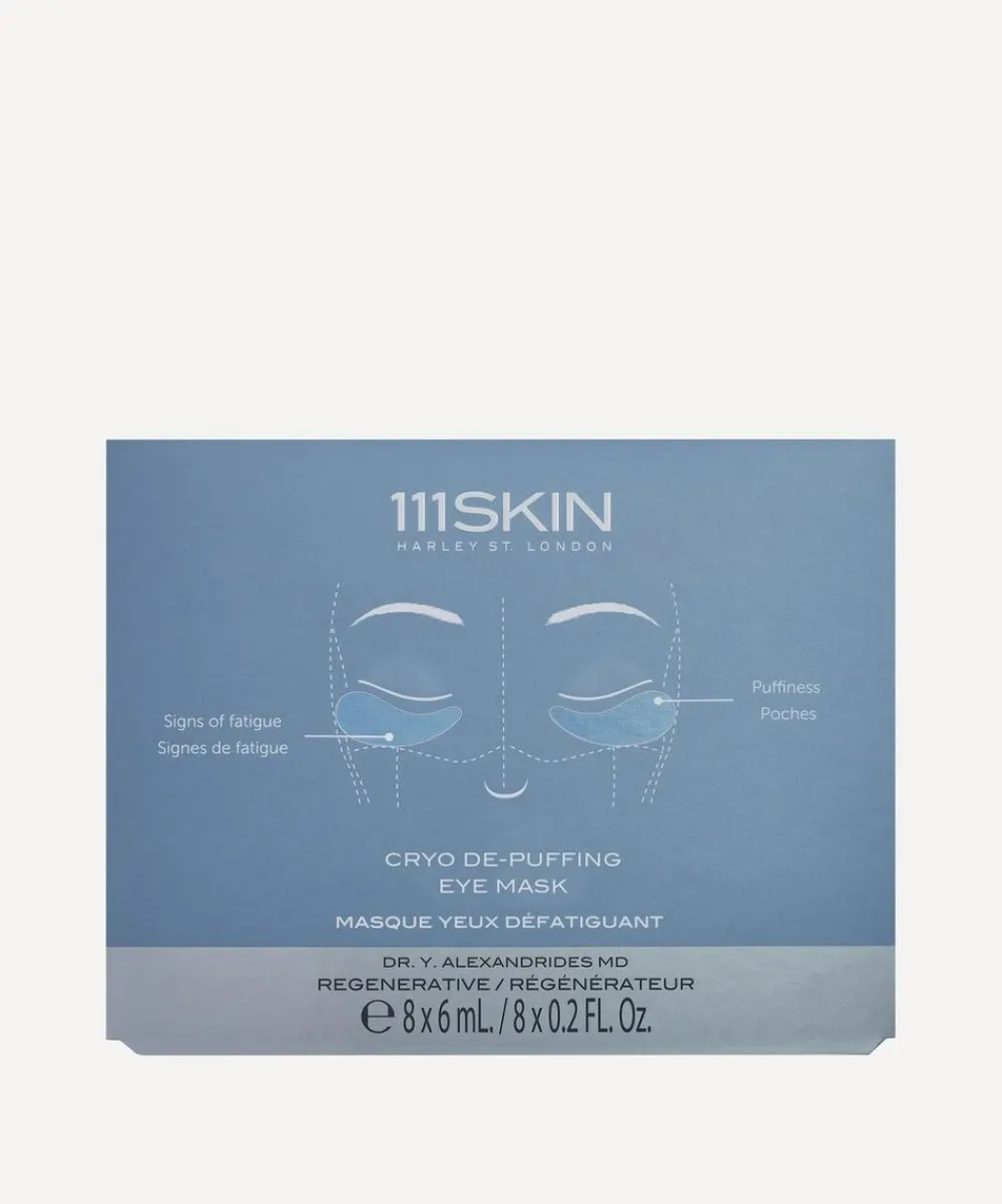 111SKIN Masks & Exfoliators^Cryo Sub-Zero De-Puffing Eye Mask x 8