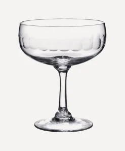 The Vintage List Glass & Drinksware^Crystal Cocktail Glasses Set of Four