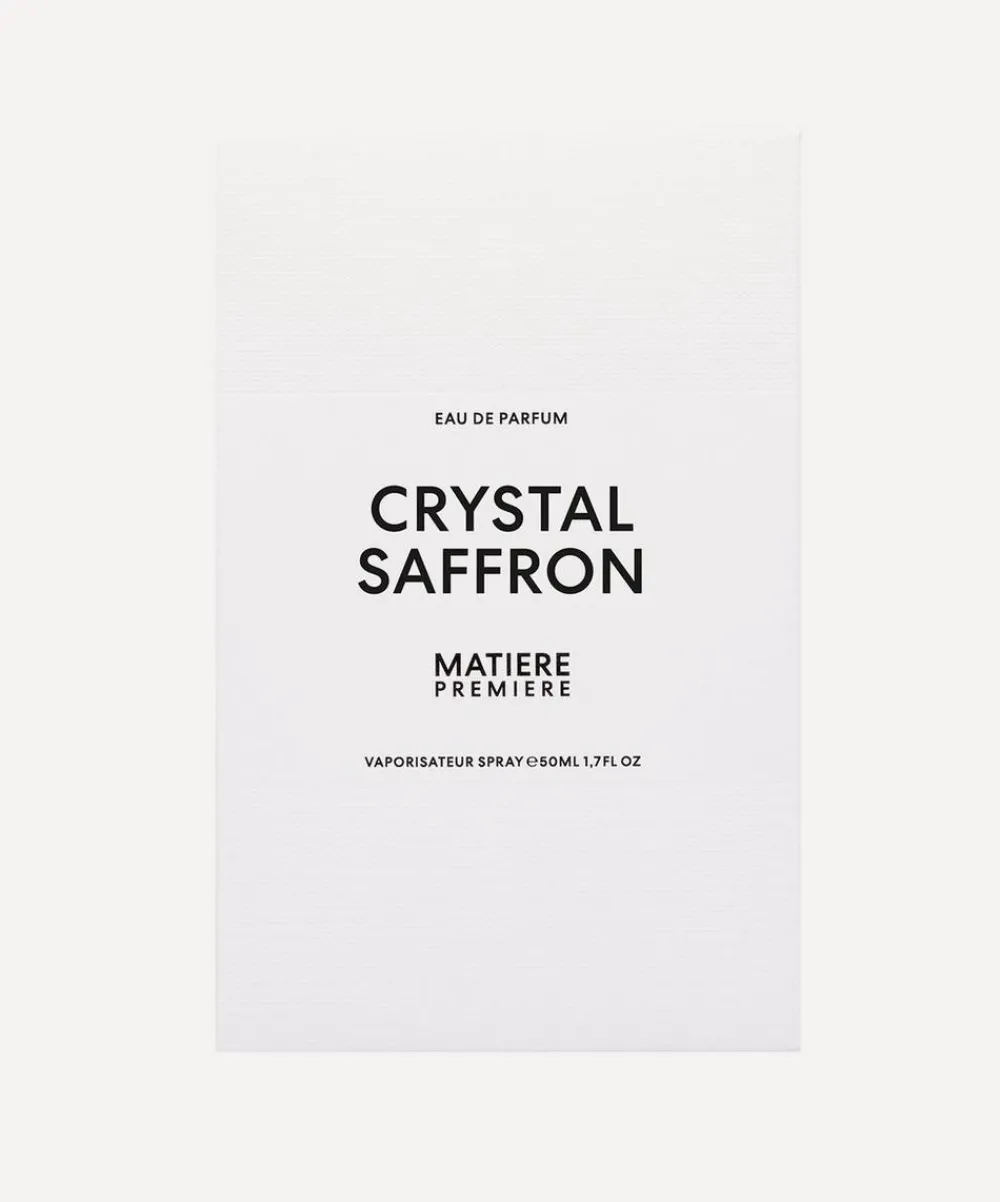 MATIERE PREMIERE Womens Perfume^Crystal Saffron Eau de Parfum 50ml