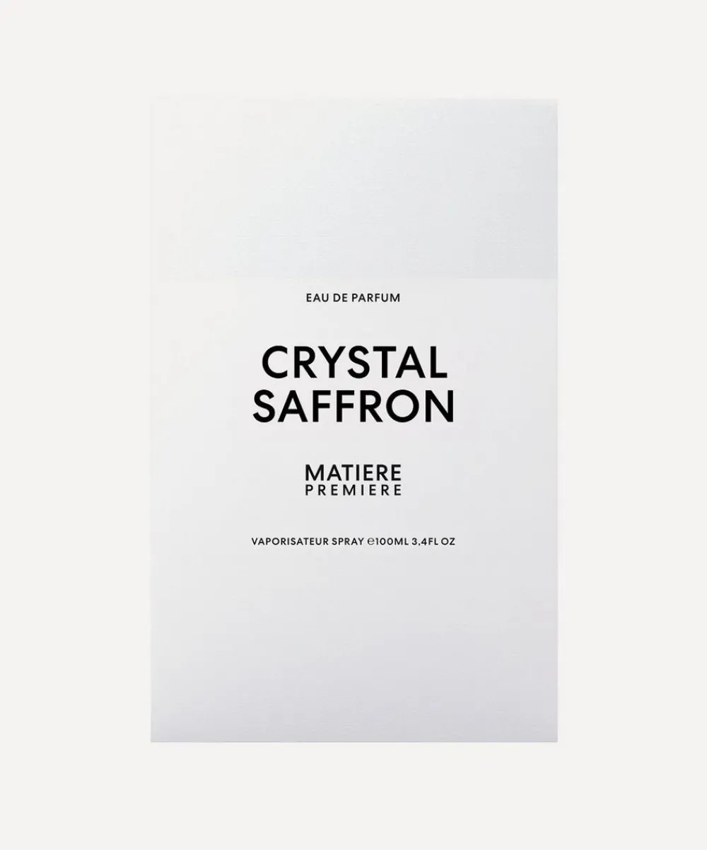 MATIERE PREMIERE Womens Perfume^Crystal Saffron Eau de Parfum 100ml