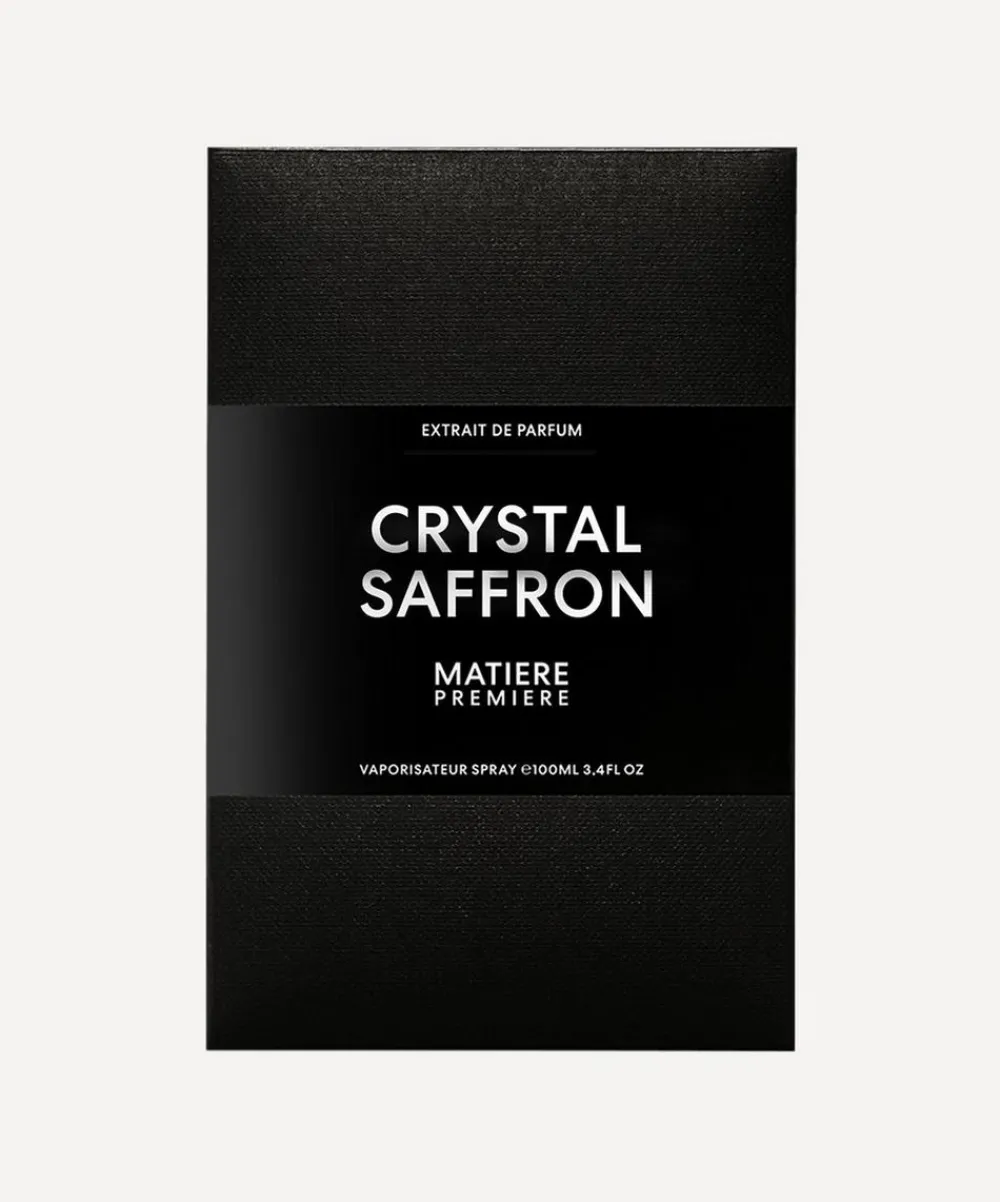 MATIERE PREMIERE Womens Perfume^Crystal Saffron Extrait de Parfum 100ml