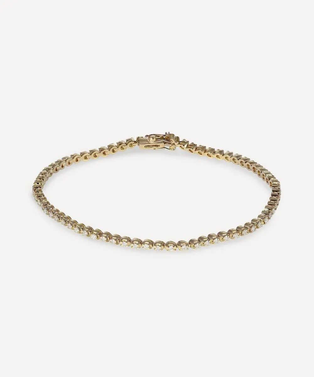 Kojis Bracelets|Bracelets^1ct Diamond Line Bracelet