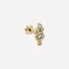 Maria Tash Earrings|Earrings^18ct Five Diamond Trinity Threaded Stud Earring
