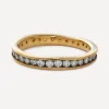 Satomi Kawakita Rings|Rings^18ct Gold Absolute White Diamond Band Ring