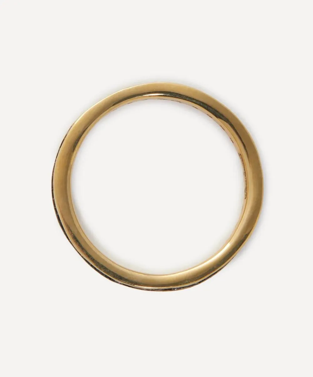 Satomi Kawakita Rings|Rings^18ct Gold Absolute White Diamond Band Ring