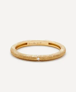 Yvonne Léon Rings|Rings^9ct Gold Alliance Mini Diamond Ring