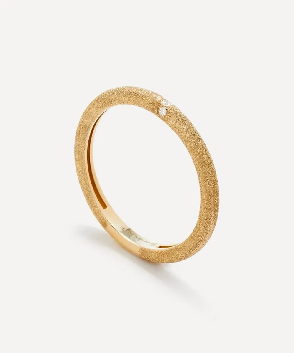 Yvonne Léon Rings|Rings^9ct Gold Alliance Mini Diamond Ring
