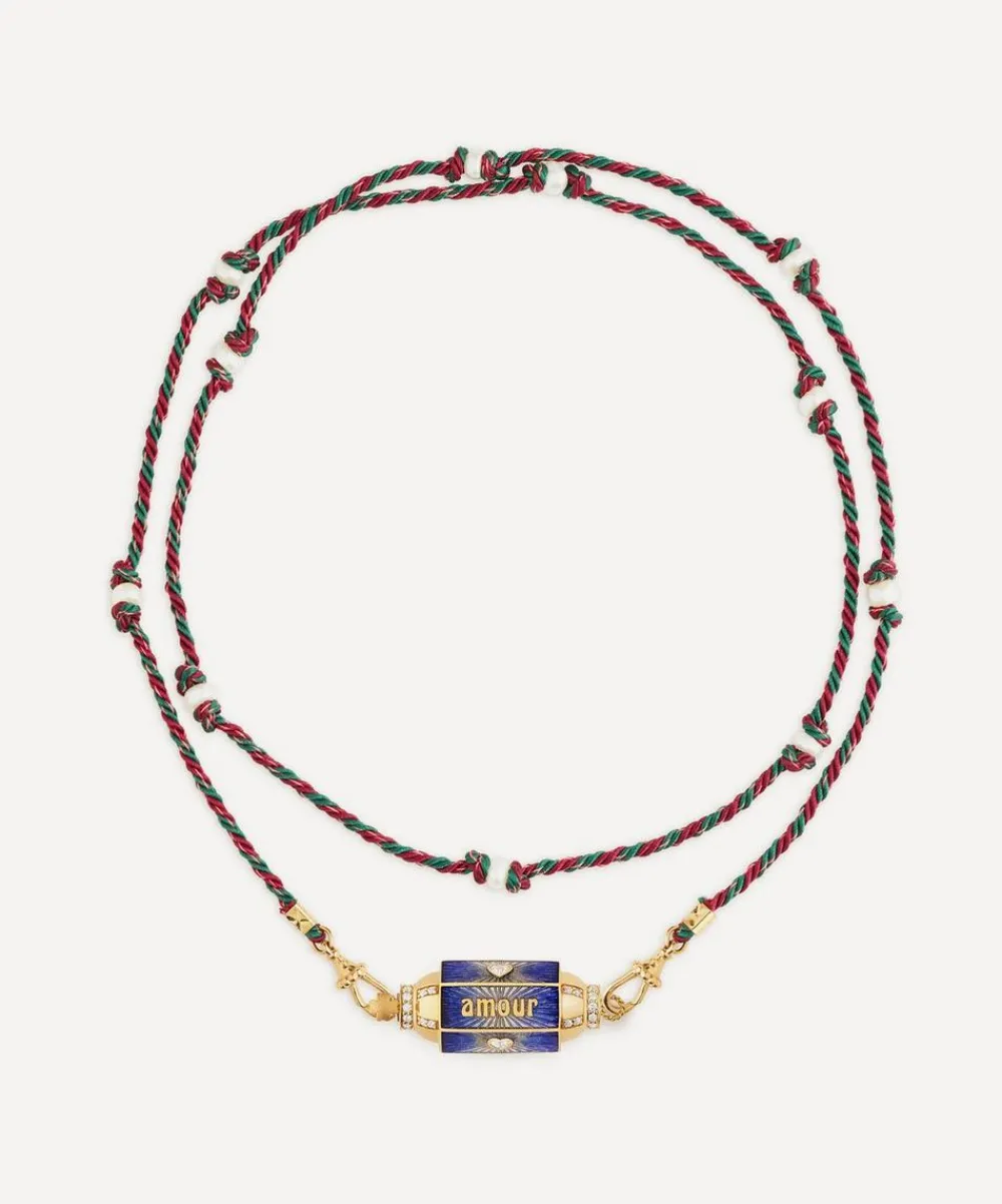 Marie Lichtenberg Necklaces|Necklaces^18ct Gold Amour Toujours Locket Necklace
