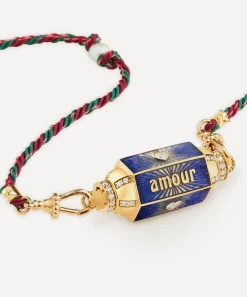 Marie Lichtenberg Necklaces|Necklaces^18ct Gold Amour Toujours Locket Necklace
