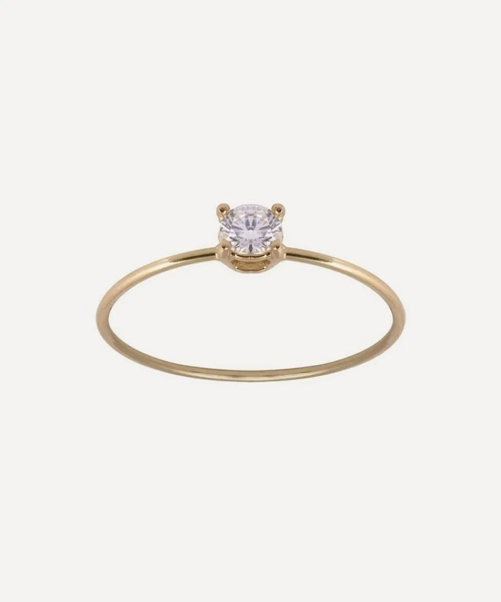 Atelier VM Rings^18ct Gold Anello Principesca Miss Diamond Ring