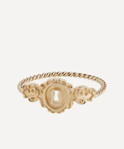 Anna + Nina Rings^14ct Gold Antoinette's Secret Ring
