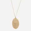 Brooke Gregson Necklaces|Necklaces^14ct Gold Aquarius Astrology Diamond Necklace