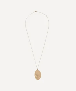 Brooke Gregson Necklaces|Necklaces^14ct Gold Aquarius Astrology Diamond Necklace