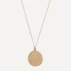 Brooke Gregson Necklaces|Necklaces^14ct Gold Aries Astrology Diamond Necklace