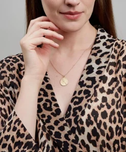Brooke Gregson Necklaces|Necklaces^14ct Gold Aries Astrology Diamond Necklace