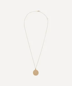 Brooke Gregson Necklaces|Necklaces^14ct Gold Aries Astrology Diamond Necklace