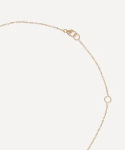 Brooke Gregson Necklaces|Necklaces^14ct Gold Aries Astrology Diamond Necklace
