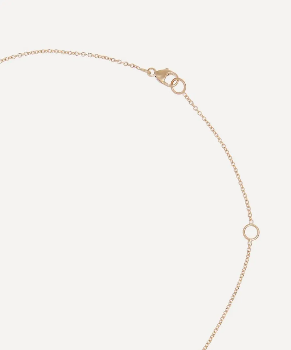 Brooke Gregson Necklaces|Necklaces^14ct Gold Aries Astrology Diamond Necklace