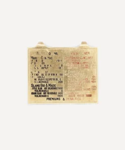 Kojis Travel Accessories^14ct Gold Art Deco Bridge Money Clip
