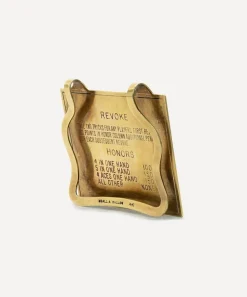 Kojis Travel Accessories^14ct Gold Art Deco Bridge Money Clip