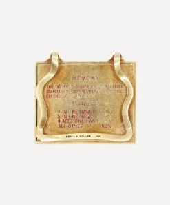 Kojis Travel Accessories^14ct Gold Art Deco Bridge Money Clip