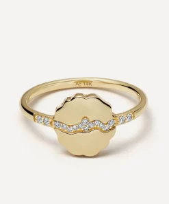 Astley Clarke Rings^14ct Gold Asteri Diamond Ring