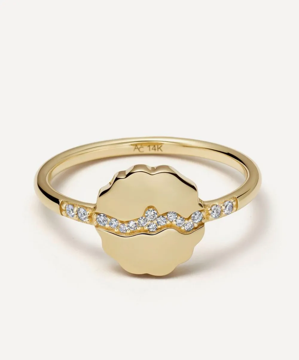 Astley Clarke Rings^14ct Gold Asteri Diamond Ring
