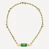 Marie Lichtenberg Necklaces^14ct Gold Baby Orange Mini Locket Necklace