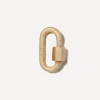 Marla Aaron Charms & Pendants|Charms & Pendants^14ct Gold Babylock Carabiner Clasp