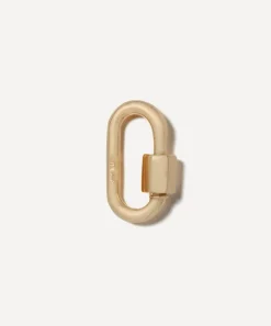 Marla Aaron Charms & Pendants|Charms & Pendants^14ct Gold Babylock Carabiner Clasp