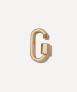 Marla Aaron Charms & Pendants|Charms & Pendants^14ct Gold Babylock Carabiner Clasp