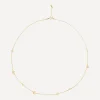 Dinny Hall Necklaces^9ct Gold Bijou Folded Heart Necklace