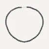 Kojis Necklaces|Necklaces^18ct Gold Black Pearl Necklace