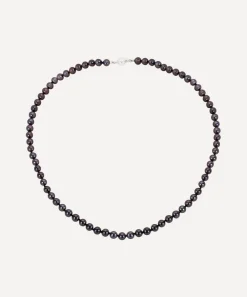 Kojis Necklaces|Necklaces^18ct Gold Black Pearl Necklace
